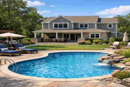 How Far Should Your Pool Be from House