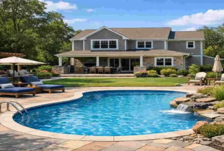 How Far Should Your Pool Be from House