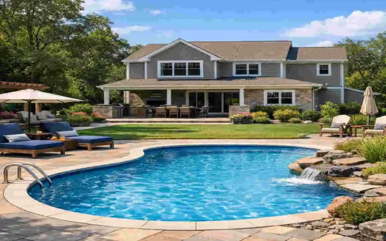How Far Should Your Pool Be from House