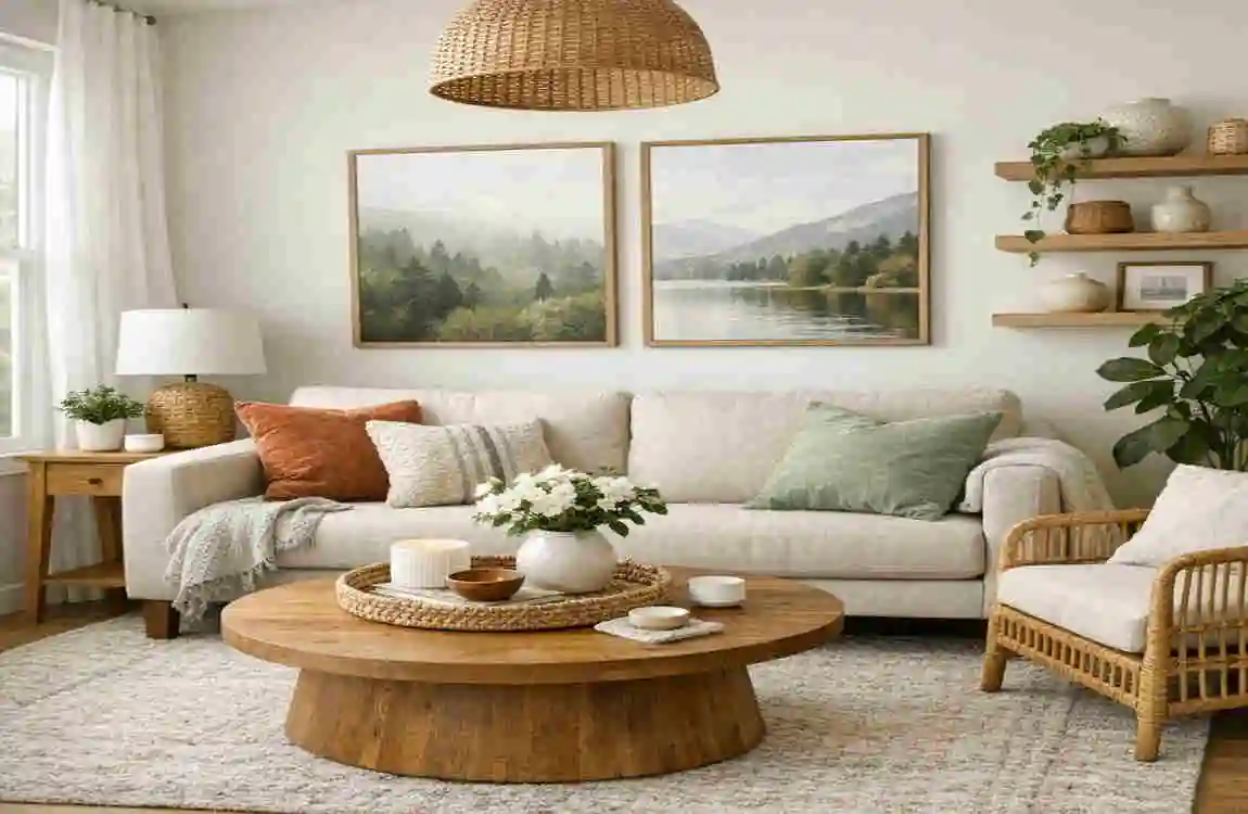 Simple Living Room Decoration Ideas