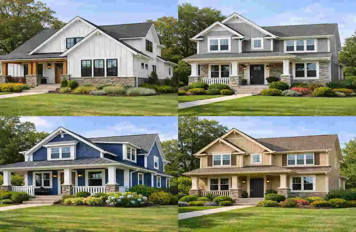 which colour is best for exterior of house