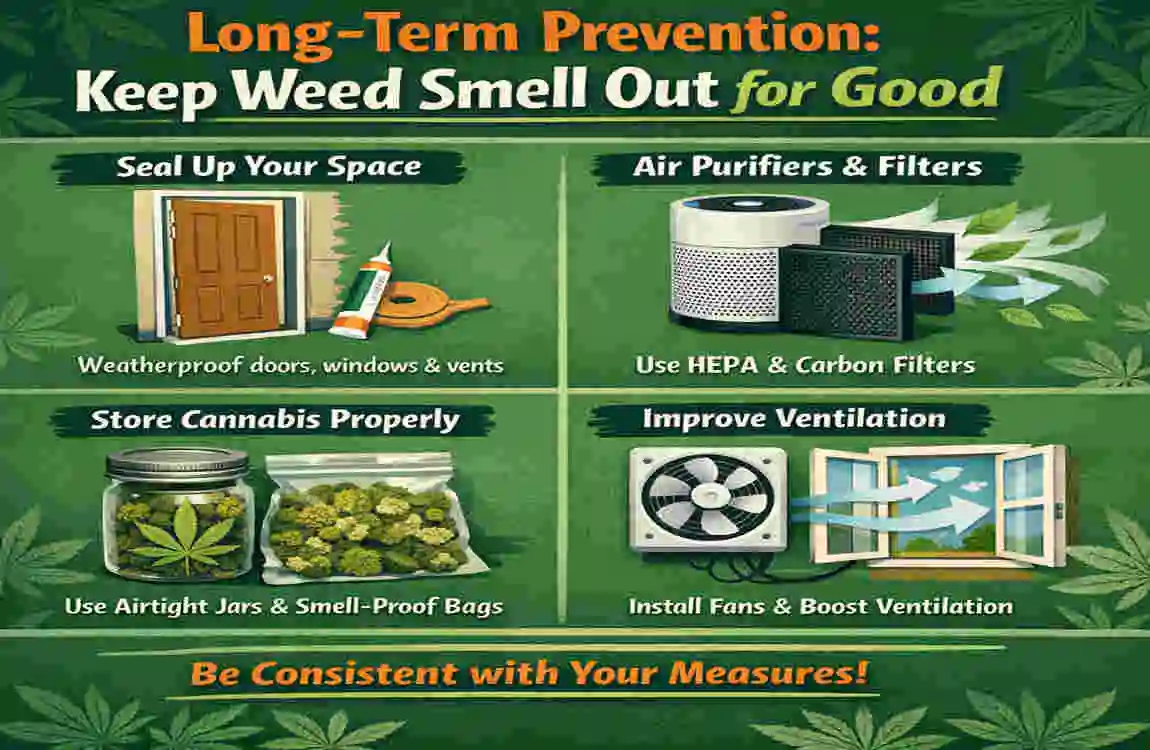 How to Get Rid of Weed Smell in House