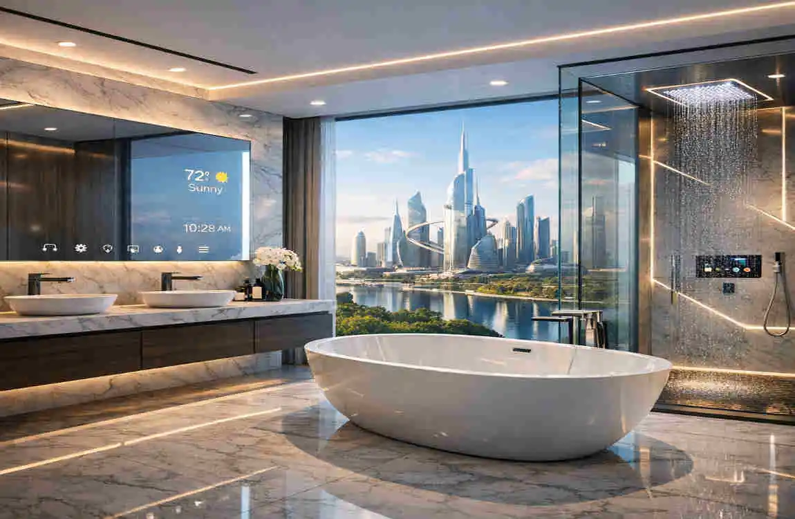 luxury bathroom design