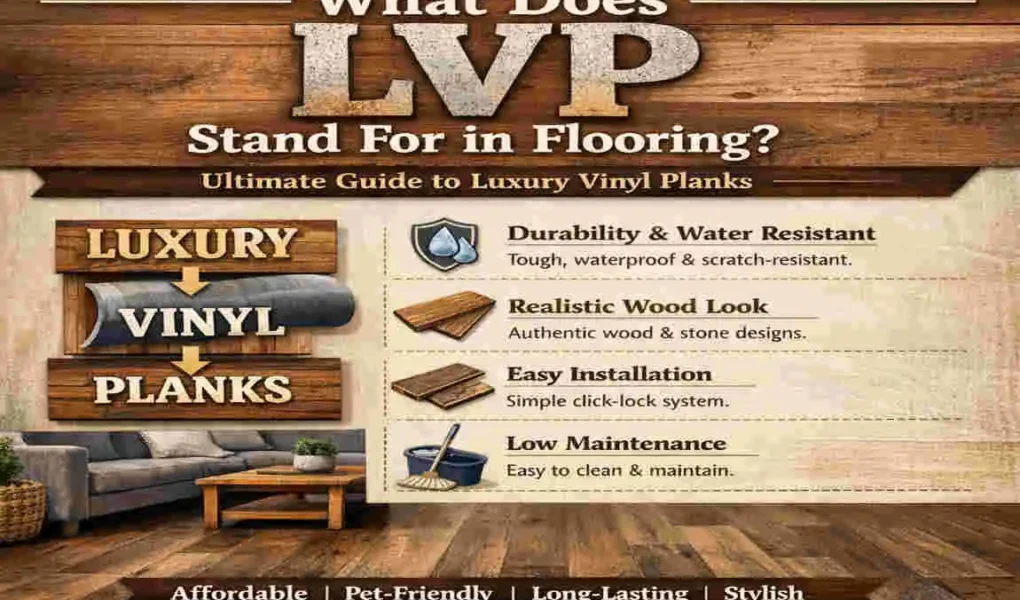 What Does LVP Stand for in Flooring? Ultimate Guide to Luxury Vinyl Planks