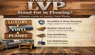What Does LVP Stand for in Flooring? Ultimate Guide to Luxury Vinyl Planks
