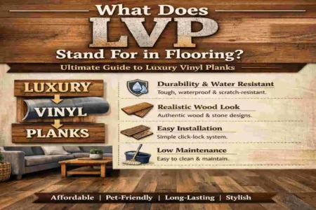 What Does LVP Stand for in Flooring? Ultimate Guide to Luxury Vinyl Planks