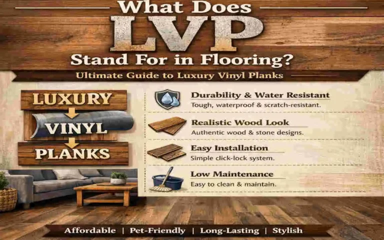What Does LVP Stand for in Flooring? Ultimate Guide to Luxury Vinyl Planks
