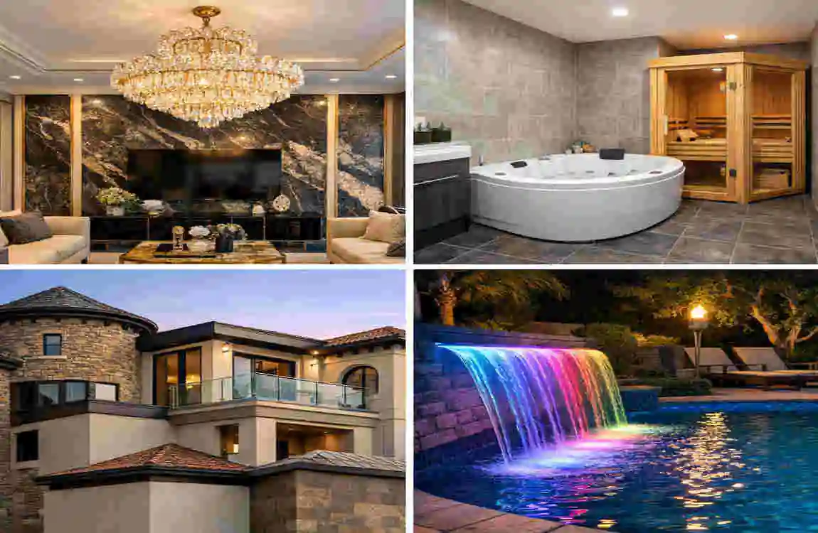 How to add luxury features in your house