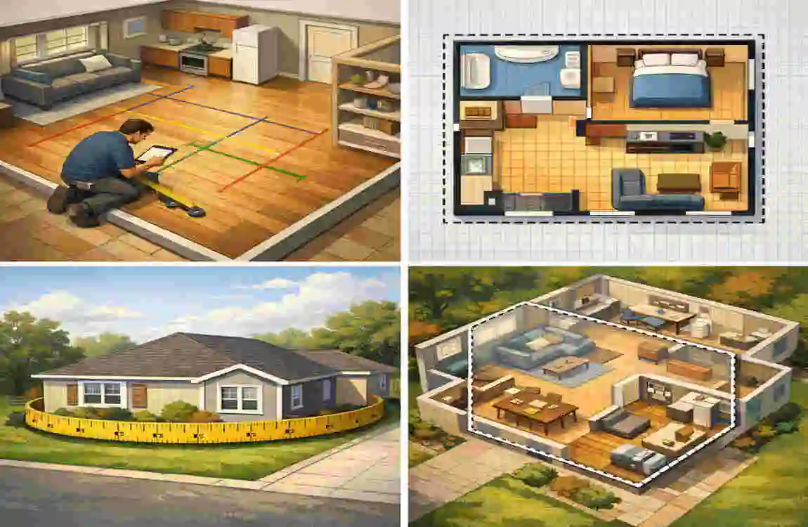 Are Garages Included in House Square Footage