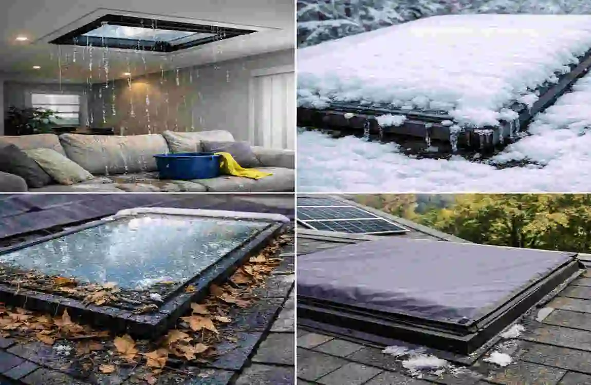 How to Cover a Sunroof in House