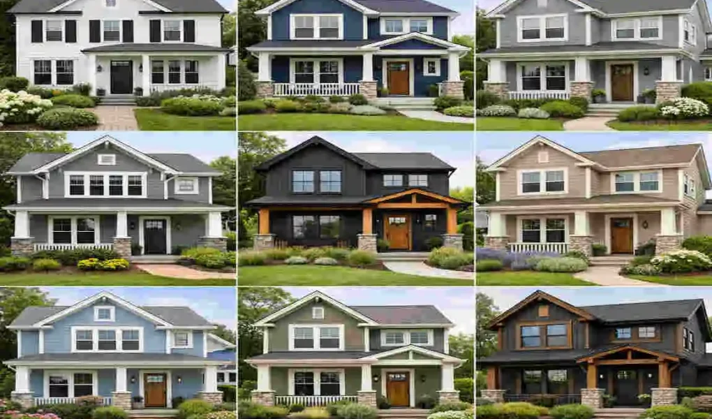 which colour is best for exterior of house