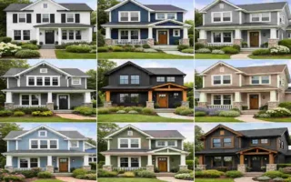 which colour is best for exterior of house