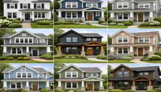 which colour is best for exterior of house