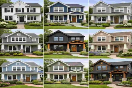 which colour is best for exterior of house