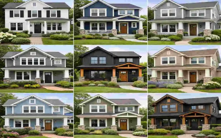 which colour is best for exterior of house
