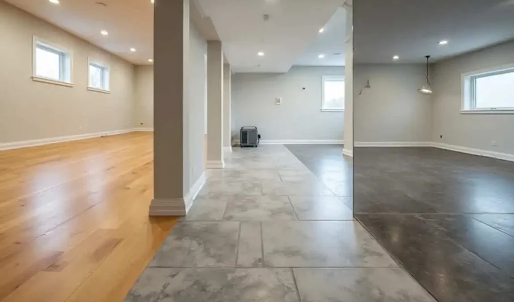 what kind of flooring is best for basements