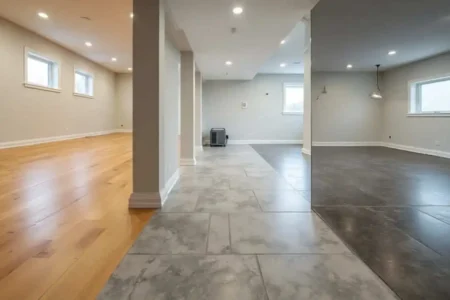 what kind of flooring is best for basements