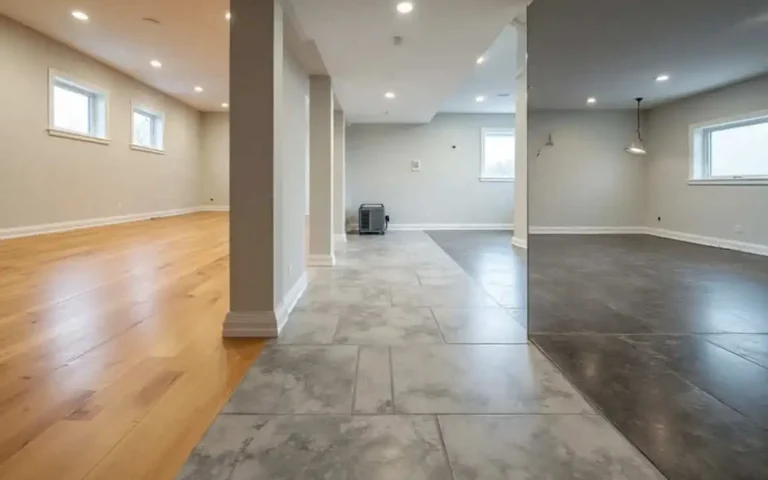 what kind of flooring is best for basements