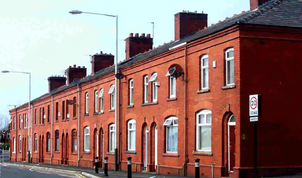 What is a Two Up Two Down House