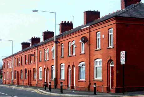 What is a Two Up Two Down House