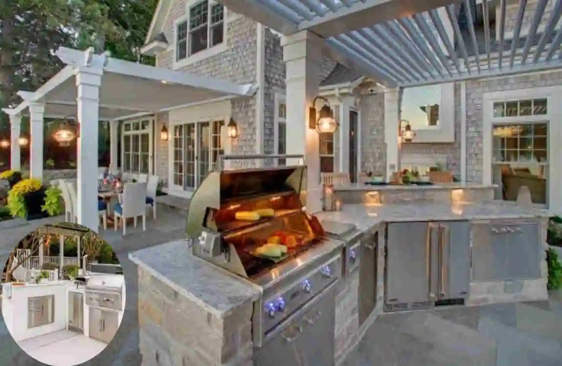 5 Simple Outdoor Kitchen House Ideas to Transform Your Backyard into a ...