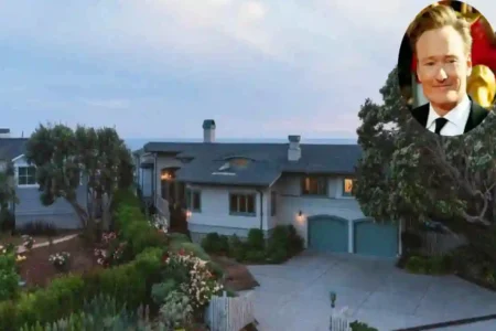 Conan O'Brien's house