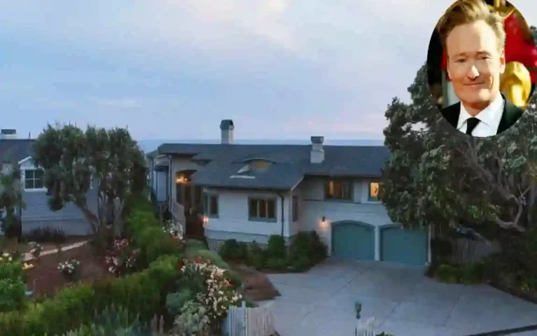 Conan O'Brien's house
