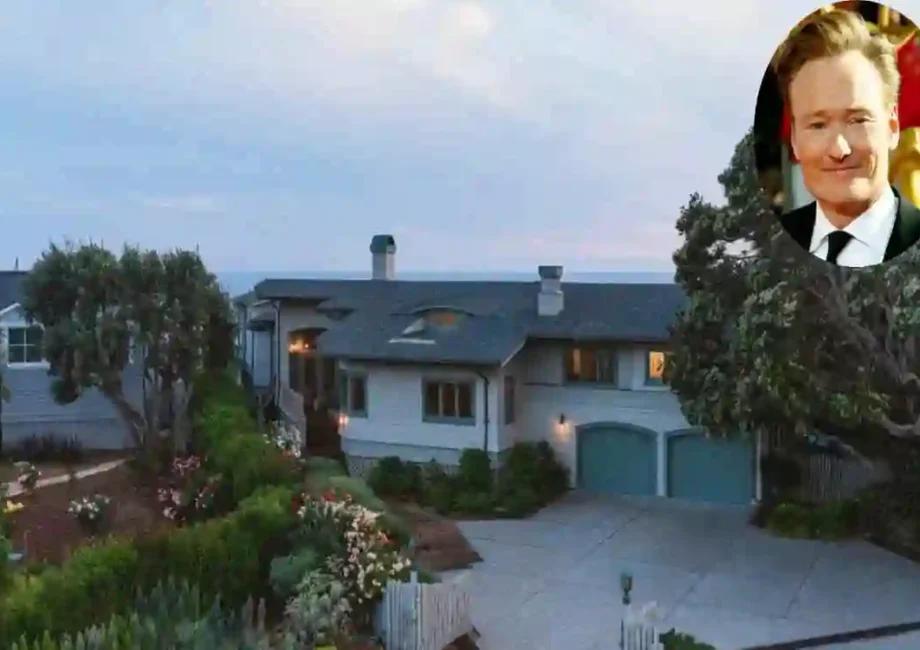 Conan O'Brien's house