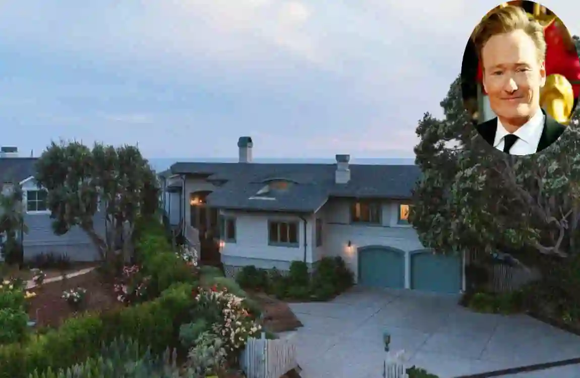 Conan O'Brien's house