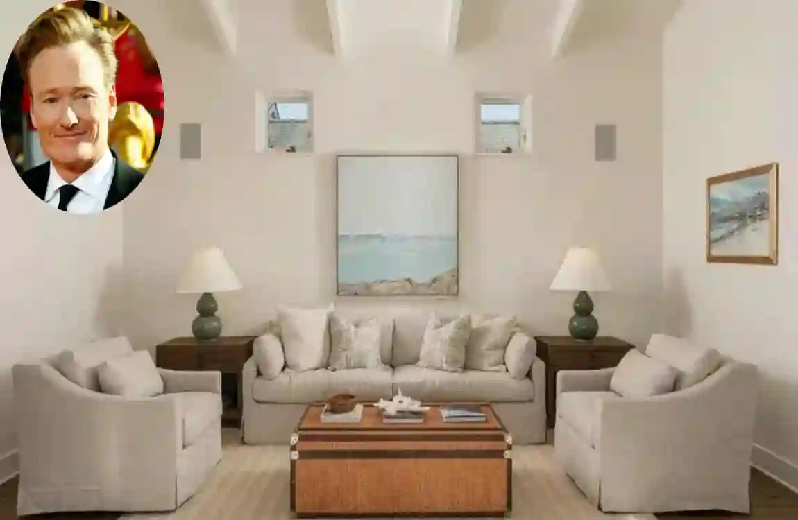 Conan O'Brien's house