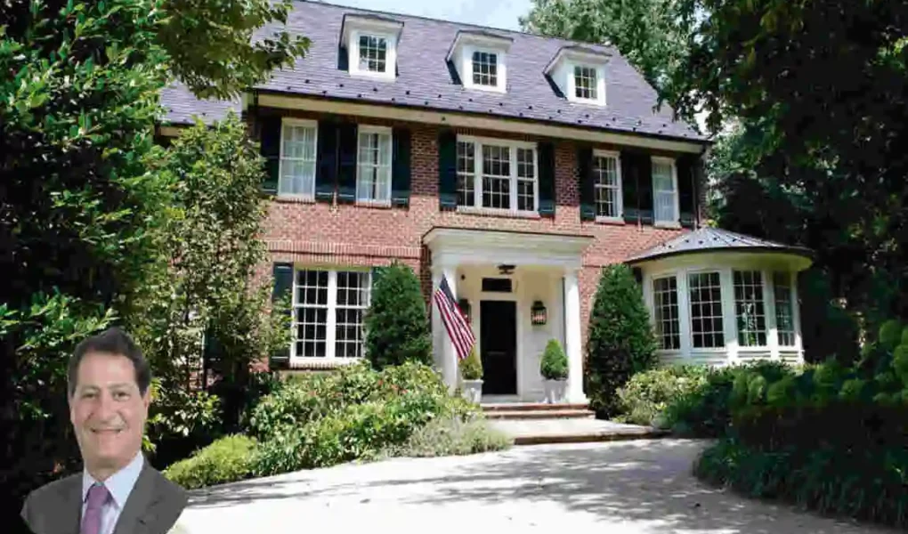 David Blitzer's house