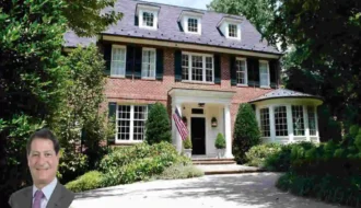 David Blitzer's house