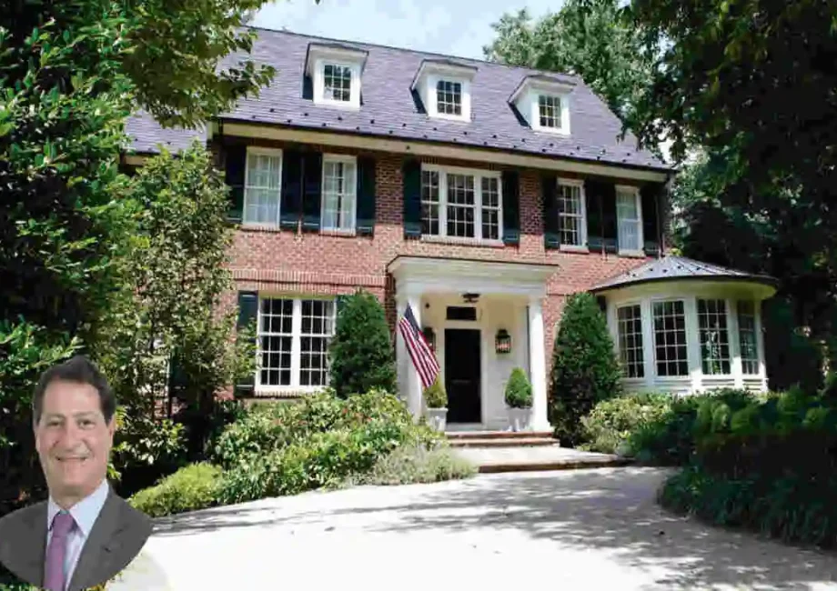 David Blitzer's house