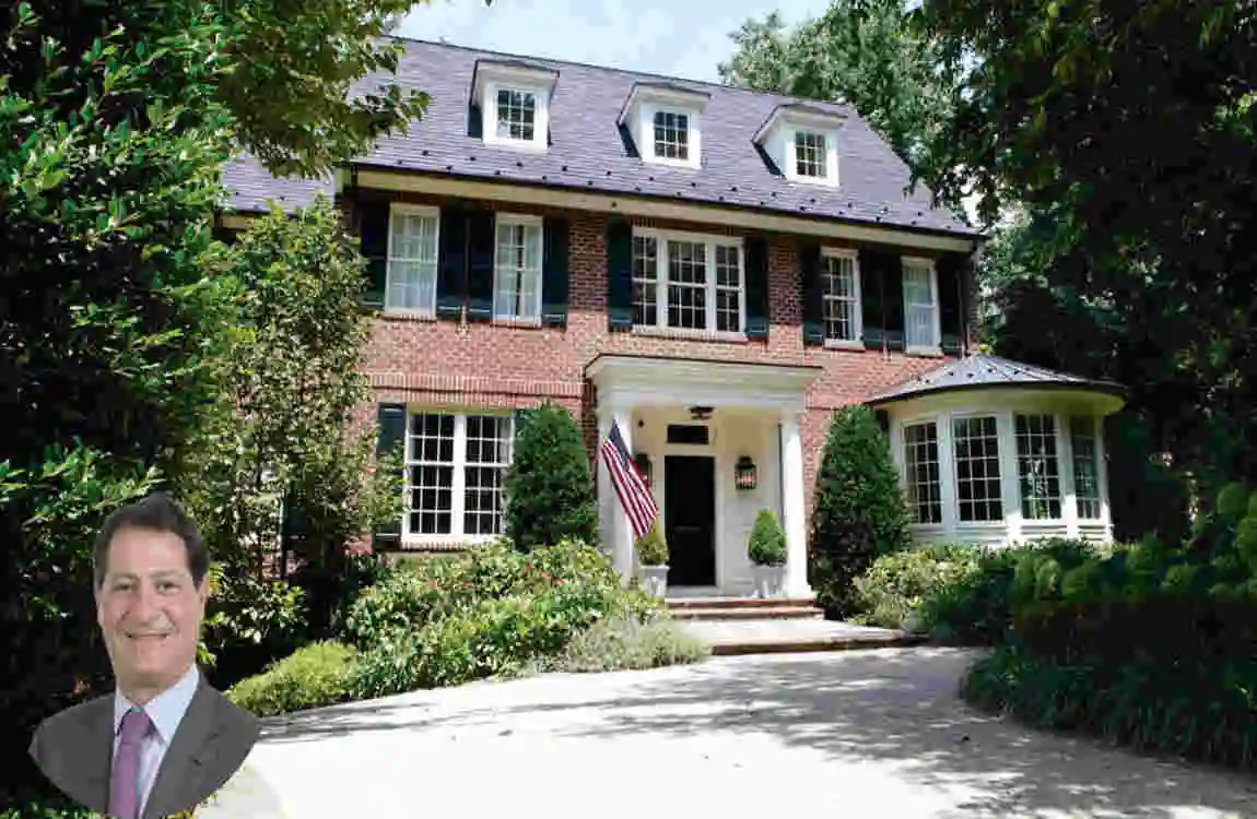 David Blitzer's house