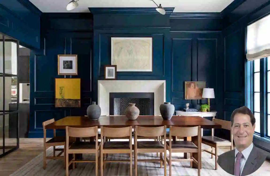 David Blitzer's house