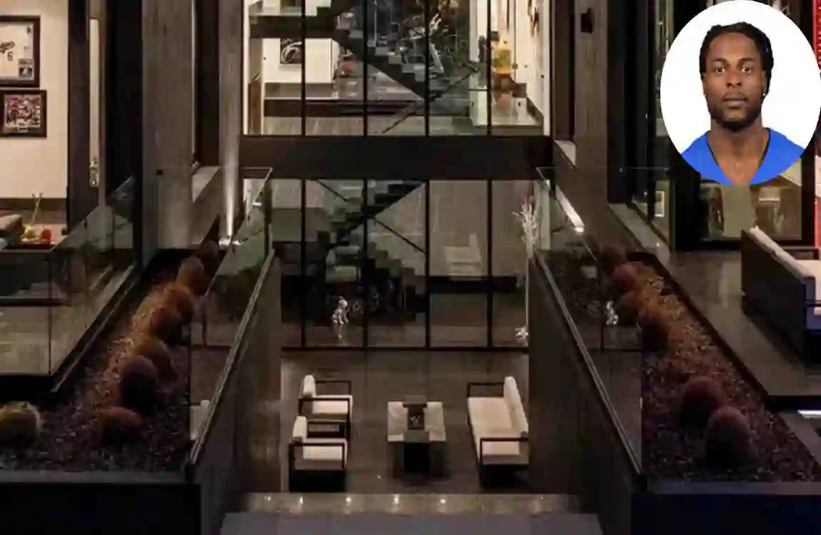 Davante Adams' house