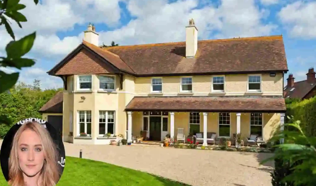 Saoirse Ronan's house