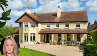 Saoirse Ronan's house