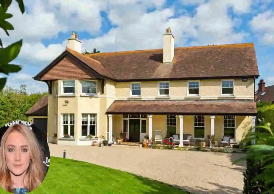 Saoirse Ronan's house