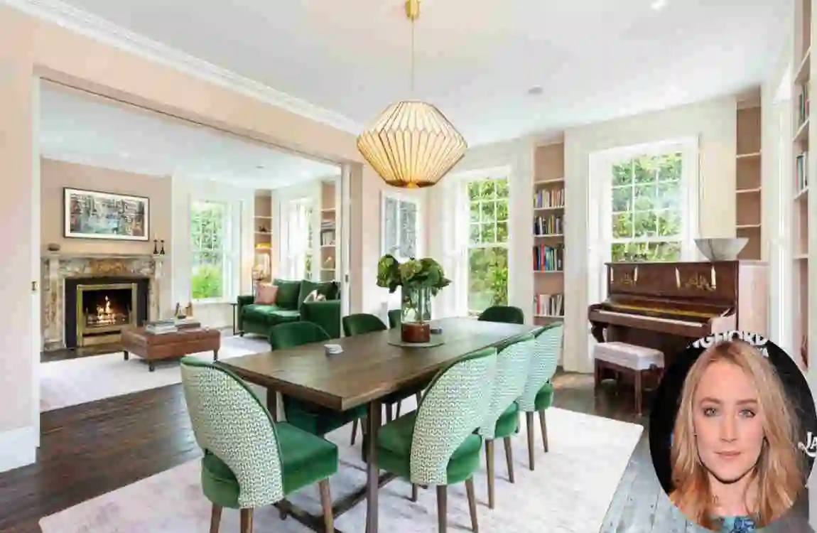 Saoirse Ronan's house