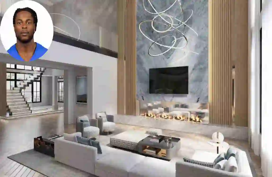 Davante Adams' house