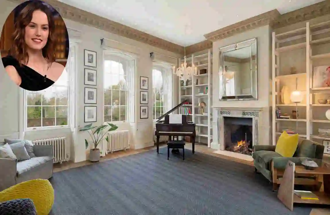 Daisy Ridley's house