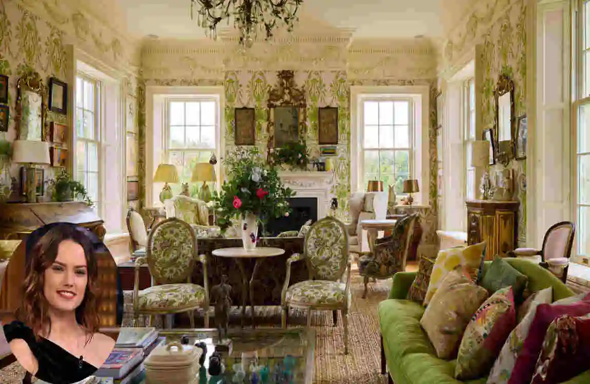 Daisy Ridley's house