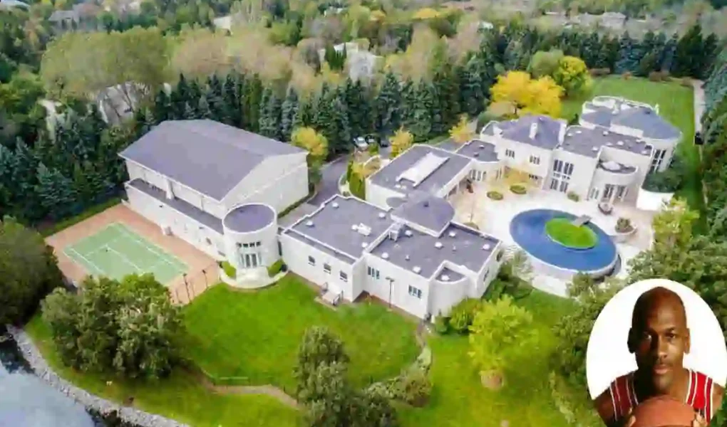Michael Jordan House