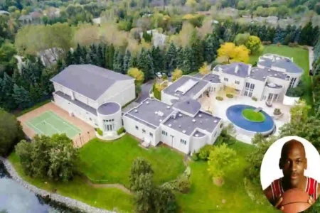 Michael Jordan House