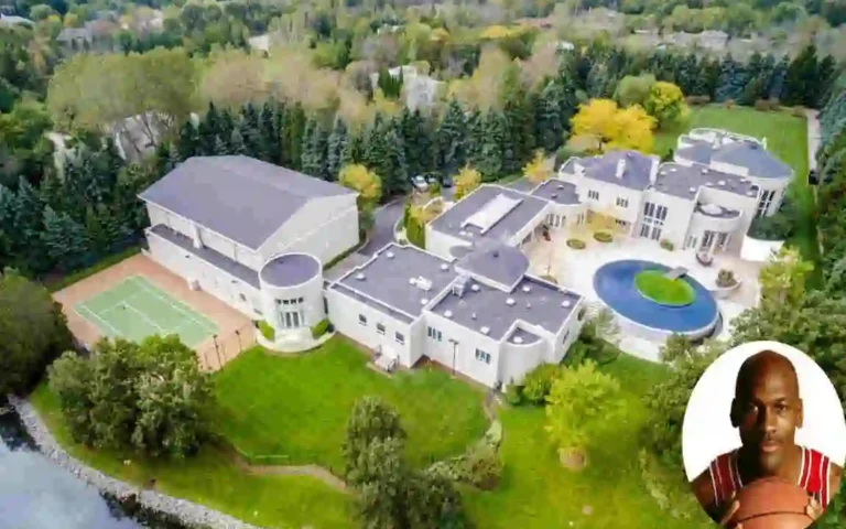 Michael Jordan House