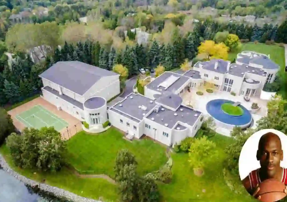 Michael Jordan House