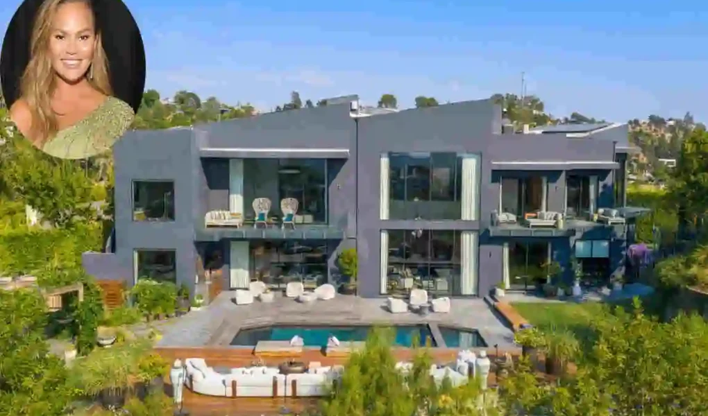 Chrissy Teigen's house