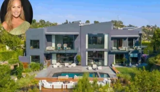 Chrissy Teigen's house