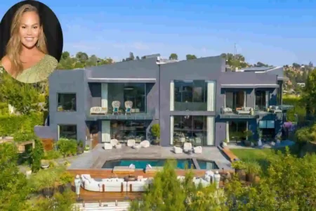 Chrissy Teigen's house